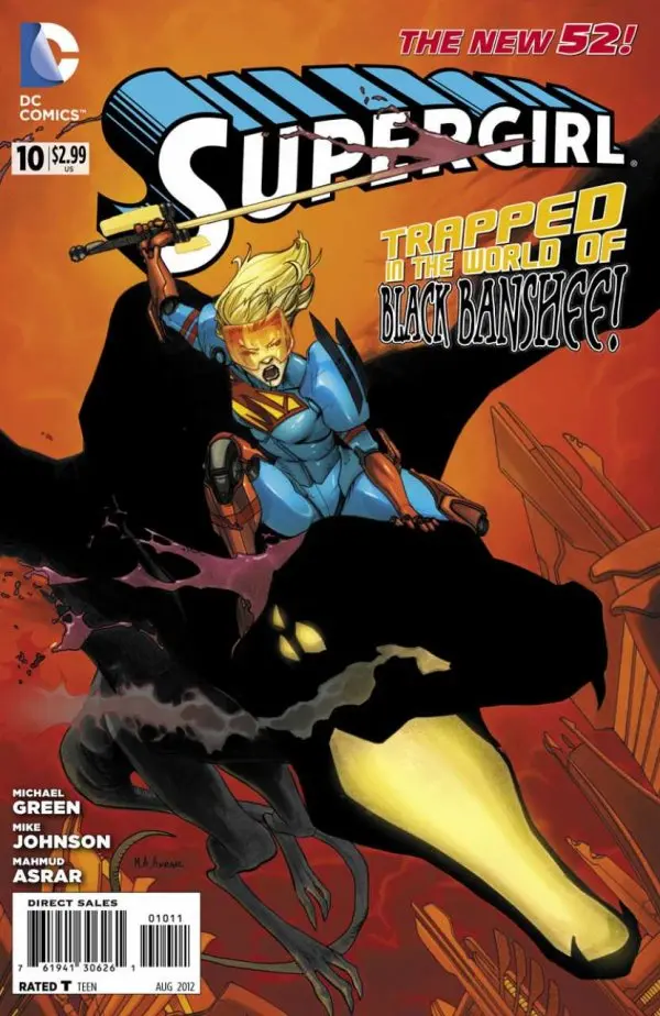 Supergirl (Vol 6) #10 Vf 1