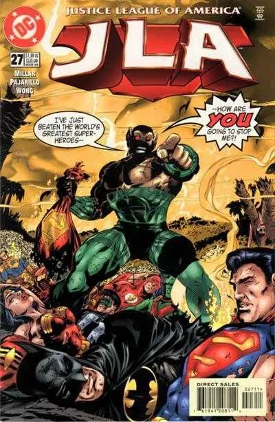 Jla (Vol 1) #27 Nm 1