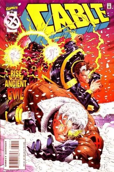 Cable (Vol 1) #30 Nm 1