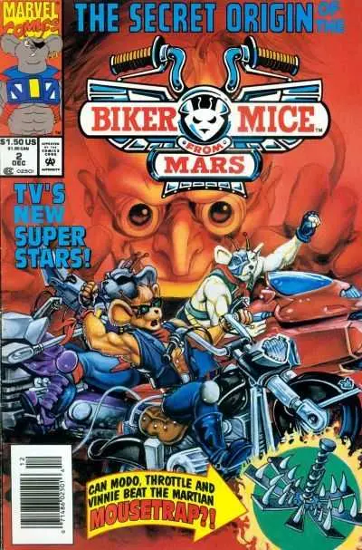 Biker Mice From Mars (Vol 1) #2 Vf 1
