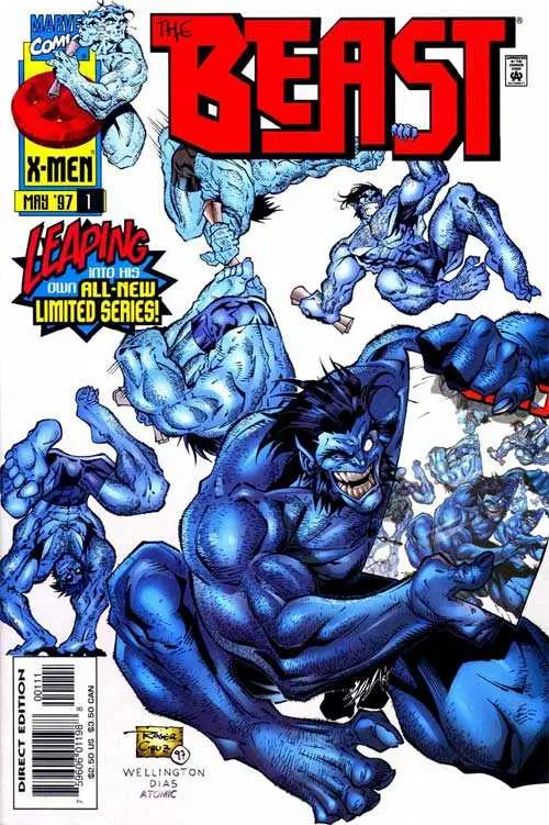 The Beast (Vol 1) #1 Nm 1