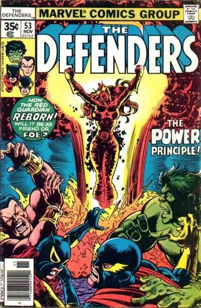 The Defenders (Vol 1) #53 Vf 1