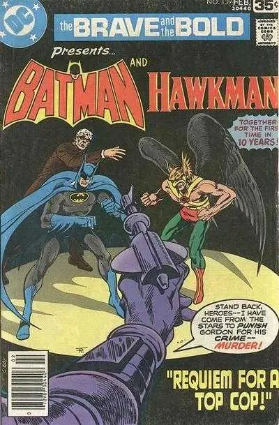 The Brave And The Bold Presents Batman And Hawkman (Vol 1) #139 Vf 1