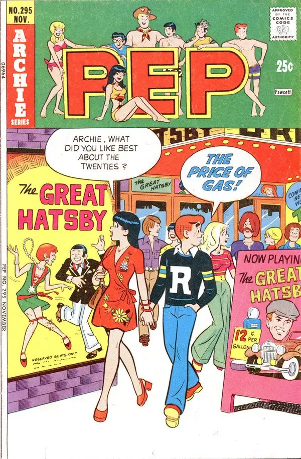 Pep Comics #295 Vg 1