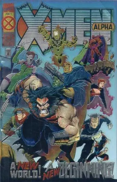 X-Men: Alpha (Vol 1) #1 Nm 1