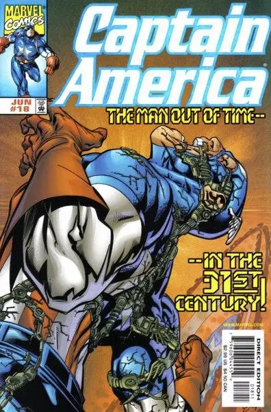 Captain America (Vol 3) #18 Nm 1