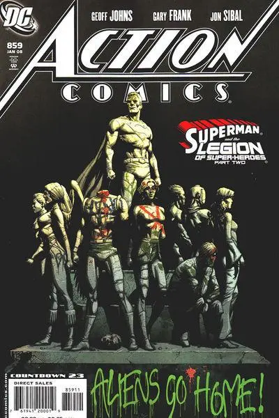 Action Comics (Vol 1) #859 Nm 1