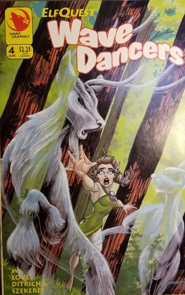 Elfquest: Wave Dancers (Vol 1) #4 Vf 1