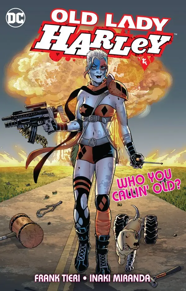 Old Lady Harley (Used) Tp 1