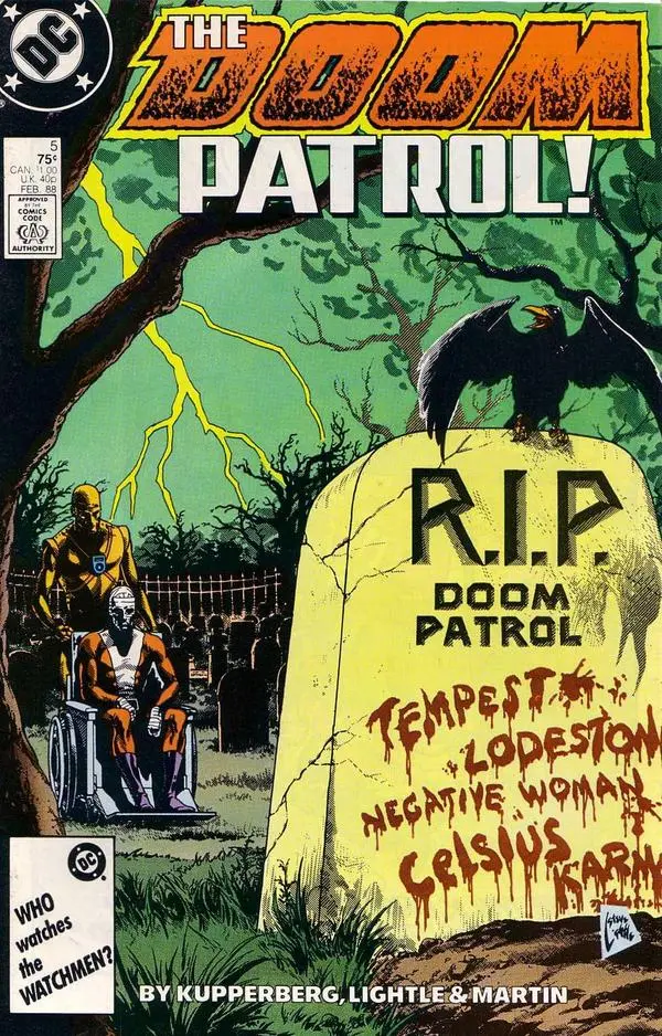 Doom Patrol (Vol 2) #5 Nm 1