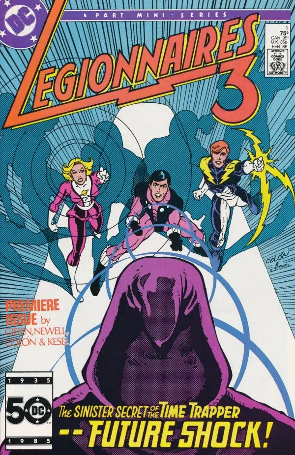 Legionnaires 3 (Vol 1) #1 Nm 1