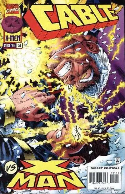 Cable (Vol 1) #31 Vf 1