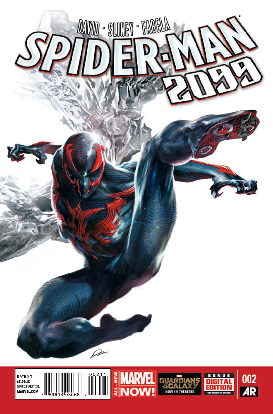 Spider-Man 2099 (Vol 2) #2 Vf 1