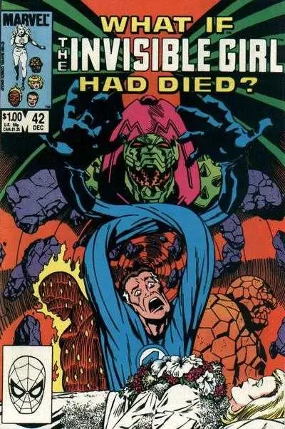 What If... The Invisible Girl Had Died? (Vol 1) #42 Vf 1