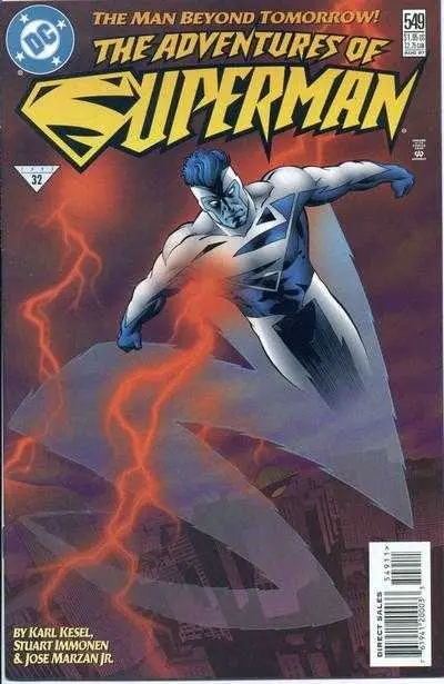 Adventures Of Superman (Vol 1) #549 Nm 1
