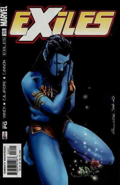Exiles (Vol 1) #16 Vf 1