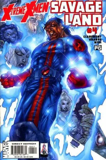 X-Treme X-Men: Savage Land #4 Nm 1