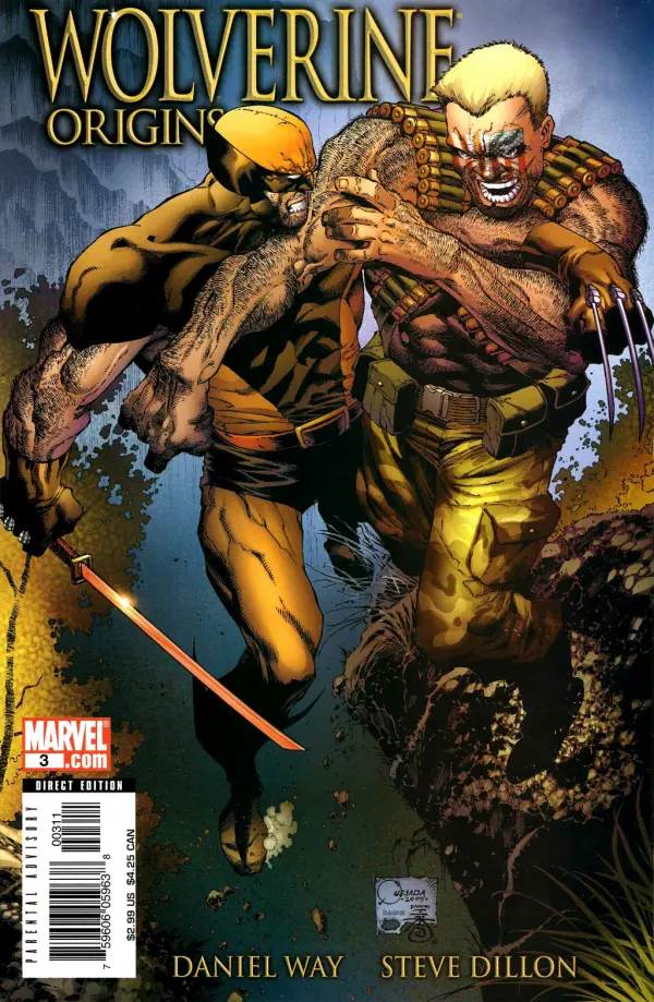 Wolverine: Origins (Vol 1) #3 Vf 1