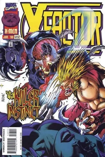X-Factor (Vol 1) #123 Nm 1