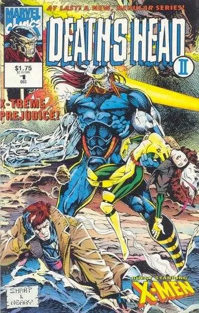 Death's Head Ii (Vol 2) #1 Nm 1