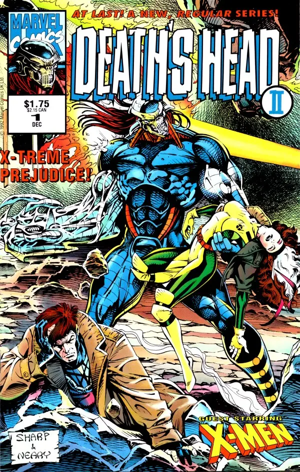 Death's Head Ii (Vol 2) #1 Vf 1