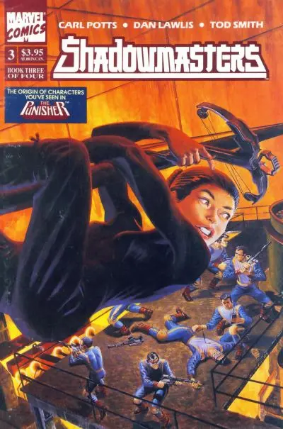 Shadowmasters #4 (Of 4) Tp 1