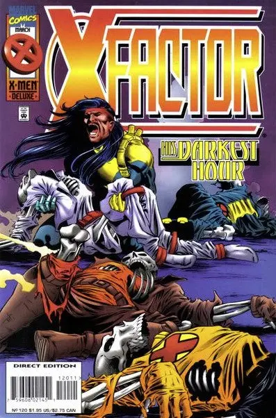X-Factor (Vol 1) #120 Nm 1