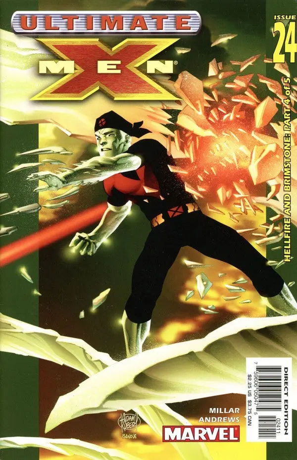 Ultimate X-Men (Vol 1) #24 Vf 1