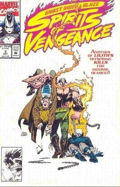Ghost Rider/Blaze: Spirits Of Vengeance (Vol 1) #3 Vf 1