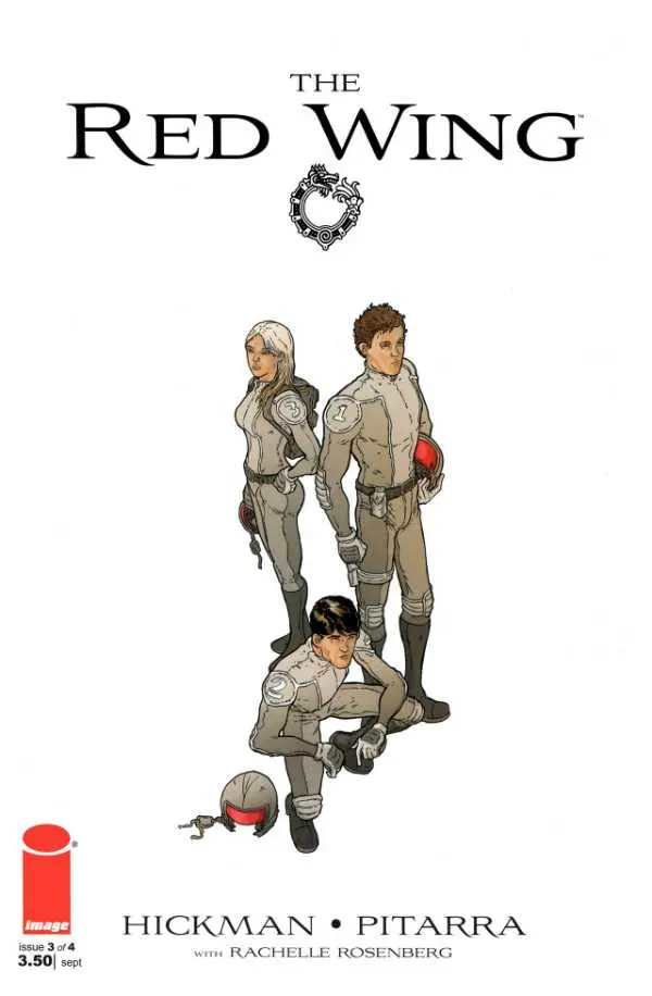 The Red Wing (Vol 1) #3 (Of 4) Nm 1