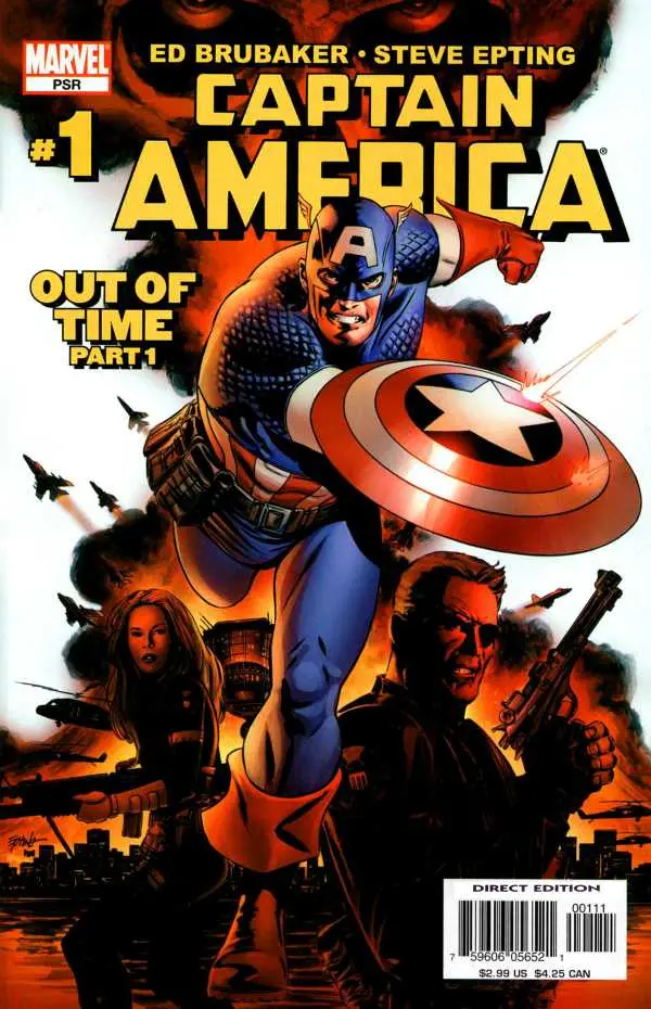 Captain America (Vol 5) #1 Vf 1