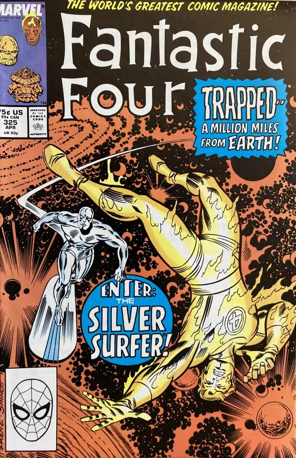 Fantastic Four (Vol 1) #325 Nm 1