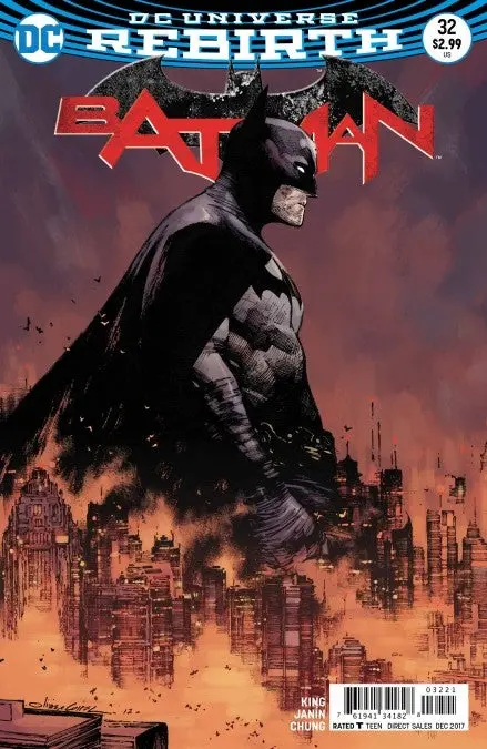Batman Rebirth #32 Variant Edition Nm 1