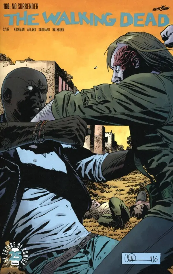 The Walking Dead (Vol 1) #166 Nm 1