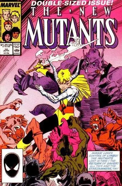 New Mutants (Vol 1) #50 Vf 1