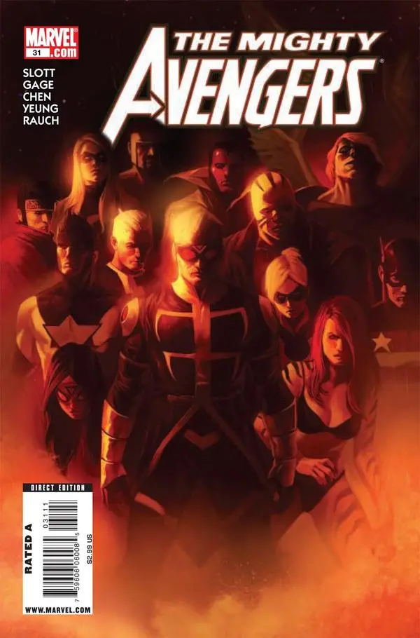 The Mighty Avengers (Vol 1) #31 Nm 1