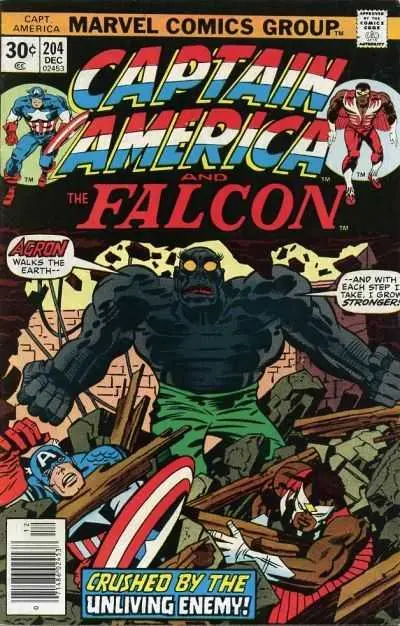 Captain America (Vol 1) #204 Gd/Vg 1