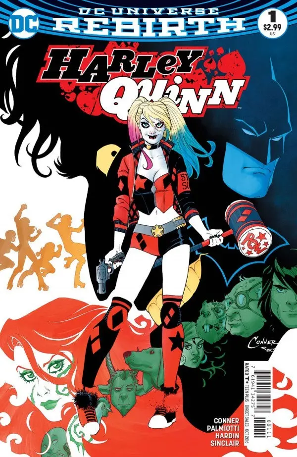 Harley Quinn (Vol 3) #1 Nm 1