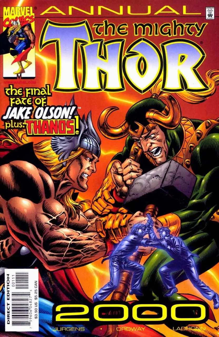 Thor Annual 2000 Vf 1
