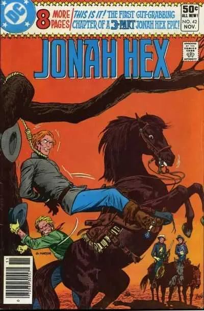 Jonah Hex (Vol 1) #42 Fr 1