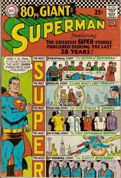 Superman (Vol 1) #193 Gd 1