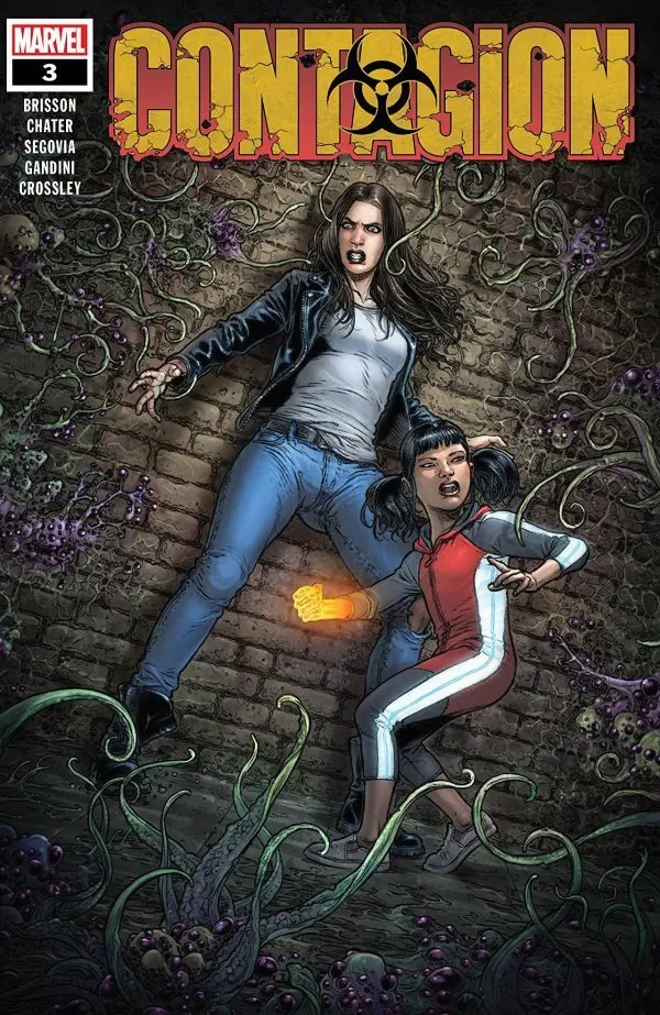 Contagion (Vol 1) #3 (Of 5) Nm 1