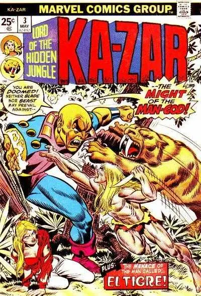 Ka-Zar (Vol 2) #3 Vf 1