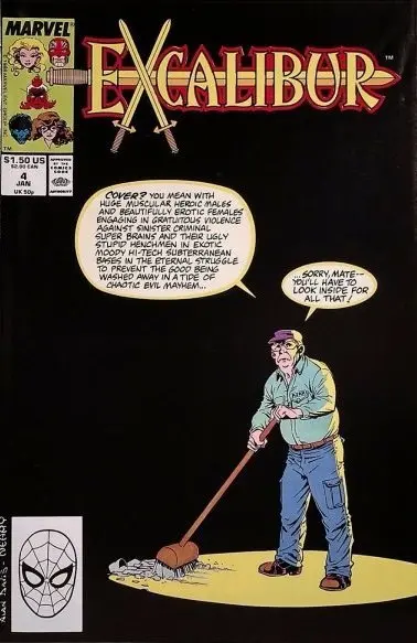 Excalibur (Vol 1) #4 Vf 1