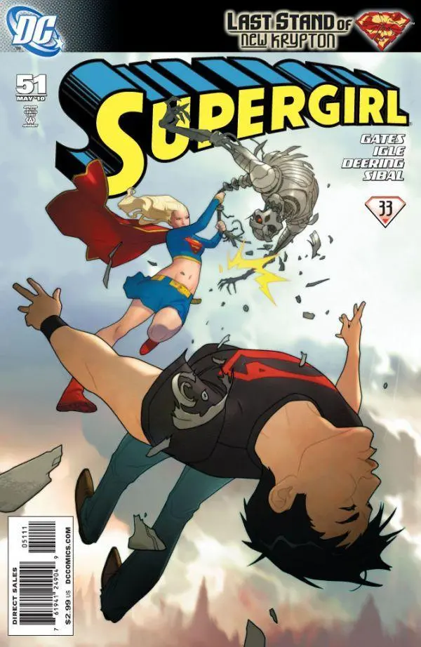 Supergirl (Vol 5) #51 Vf 1