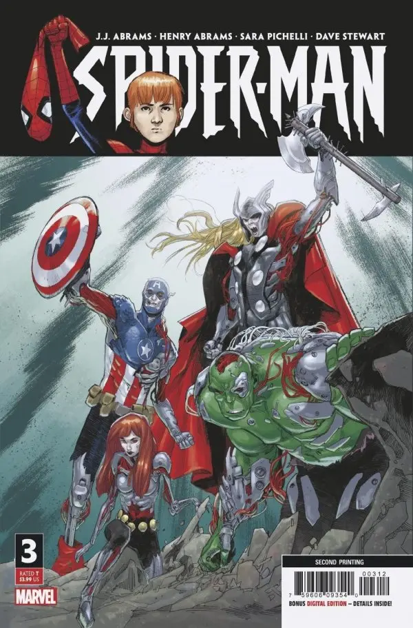 Spider-Man (Vol 3) #3 2Nd Printing Nm 1
