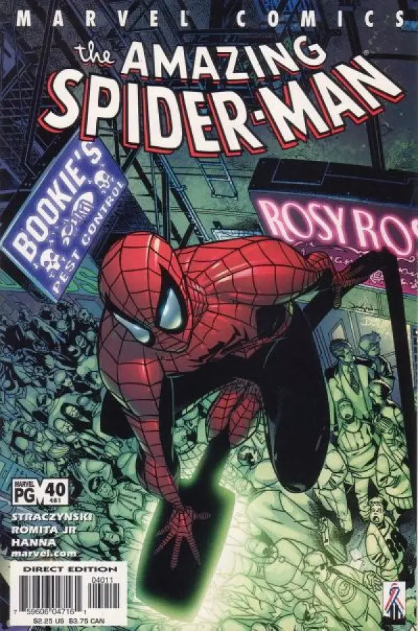 Amazing Spider-Man (Vol 2) #40 Vf 1