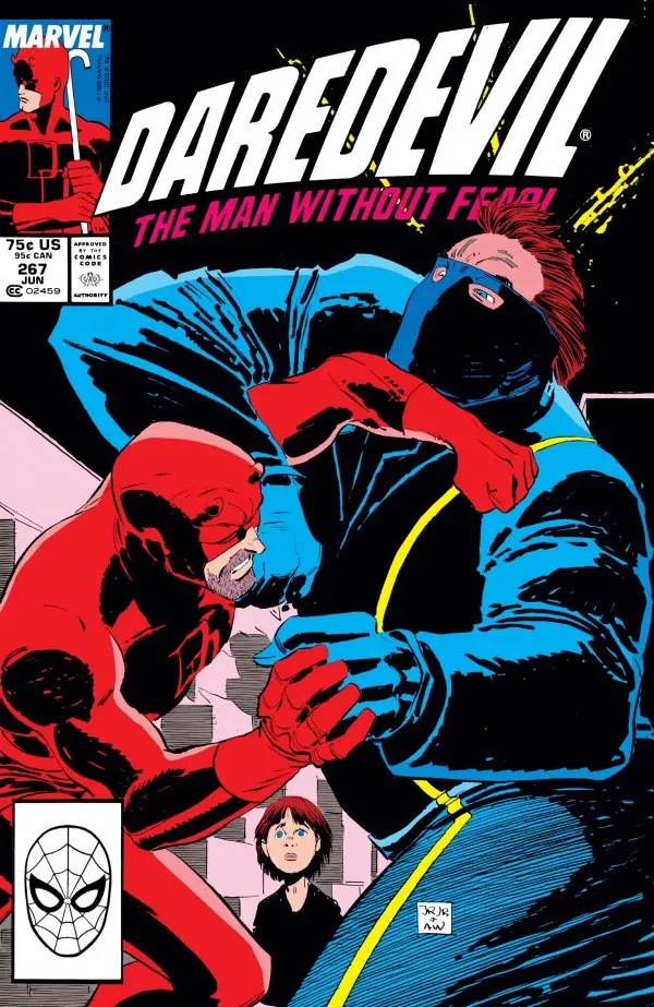 Daredevil (Vol 1) #267 Vf 1