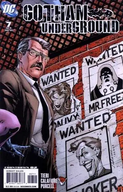 Gotham Underground (Vol 1) #7 (Of 9) Vf 1