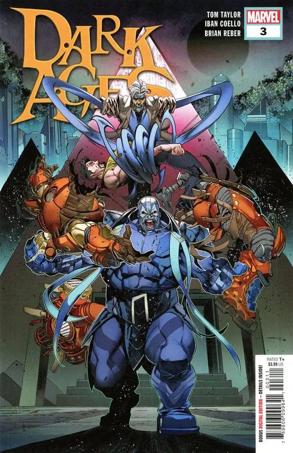 Dark Ages (Vol 1) #3 Vf 1